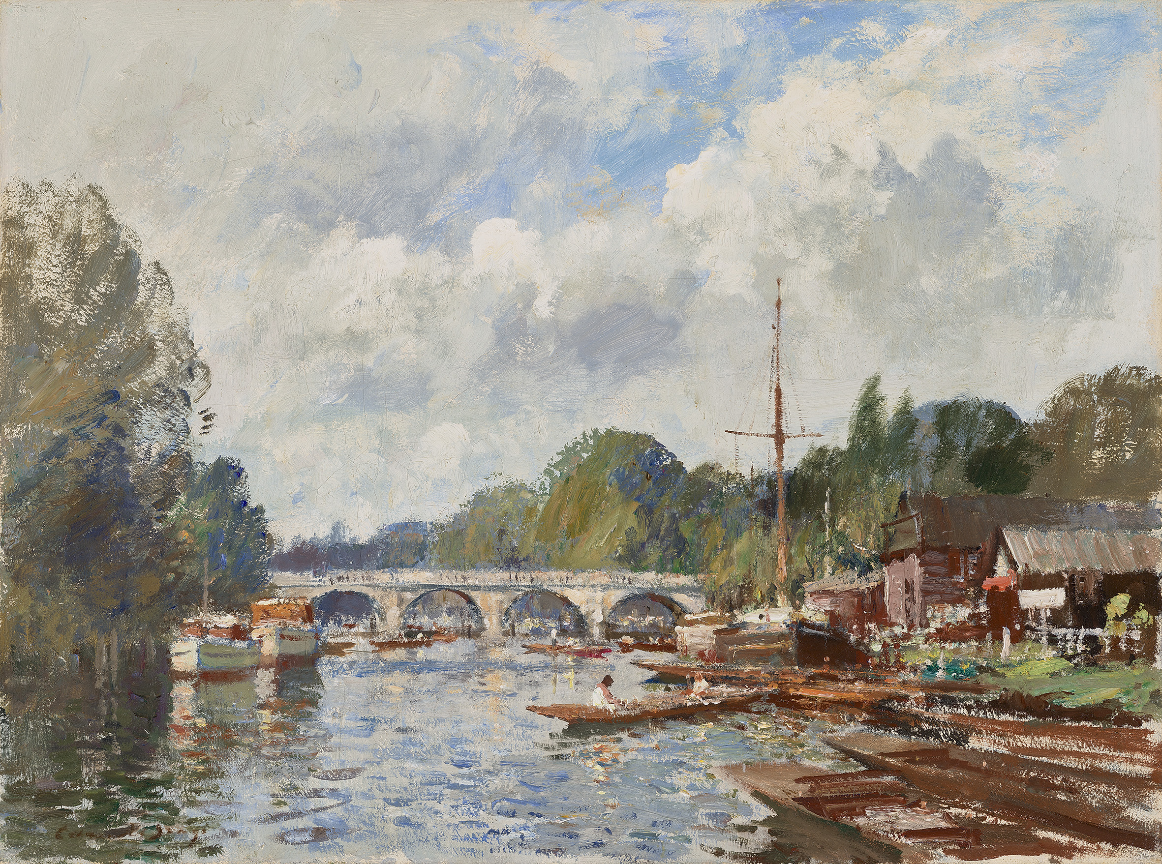 The Thames at Maidenhead